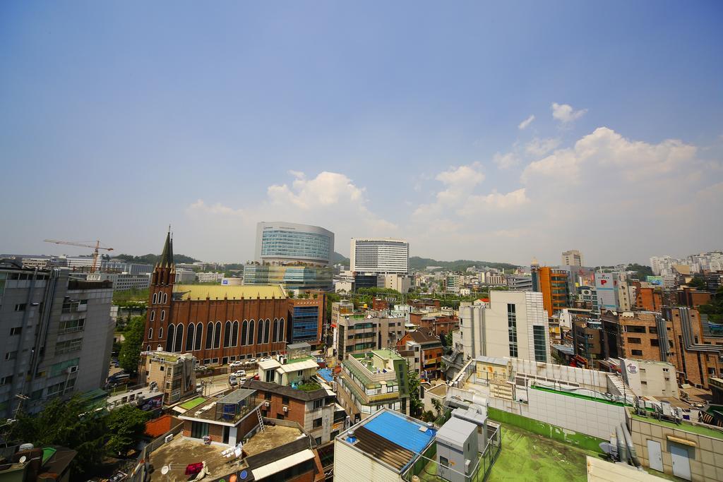 24 Guesthouse Sinchon Avenue Seoul Exterior photo